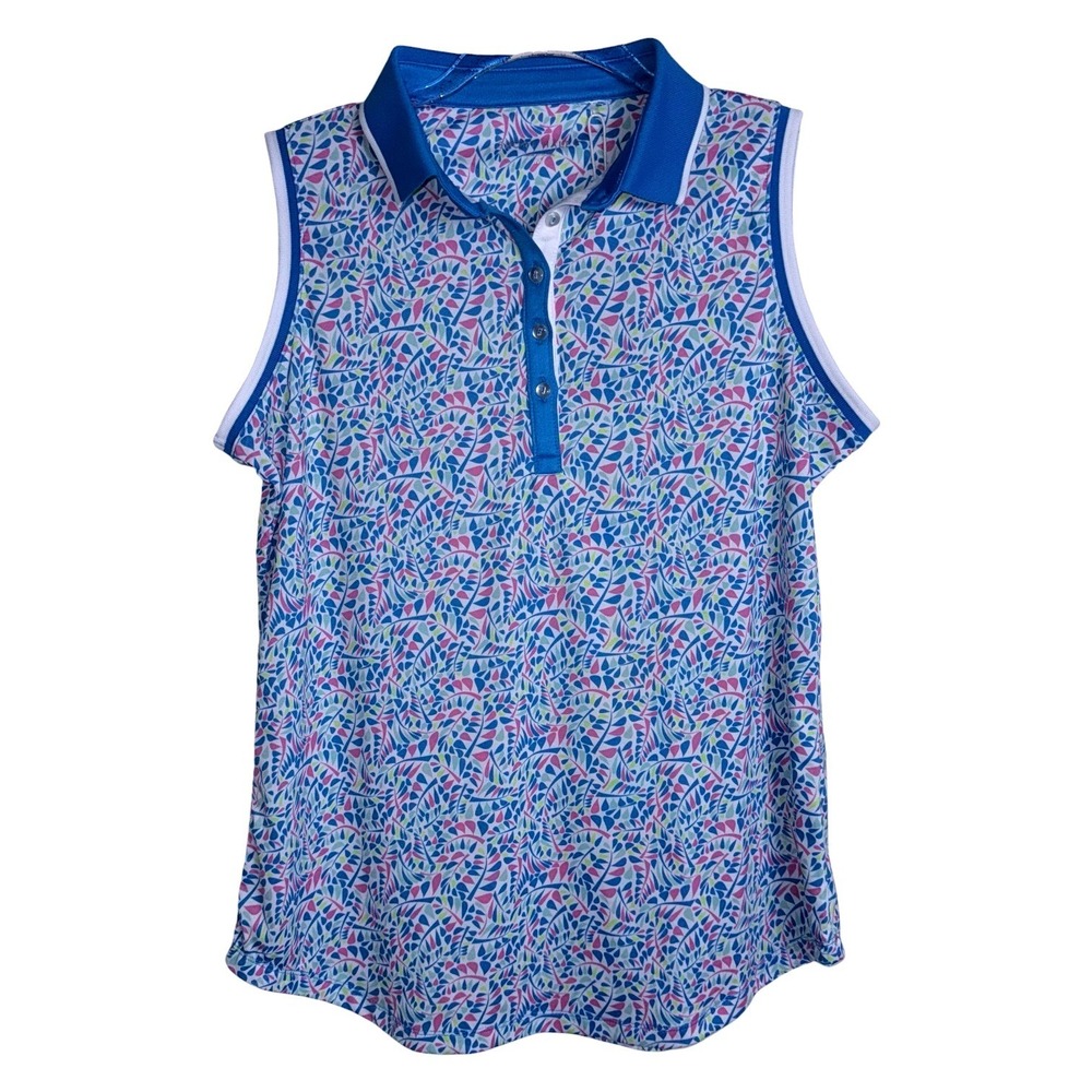 Sport‎ Haley Womens Medium Sleeveless Performance Top Golf Tennis Pickleball NWT